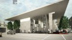 BirminghamÜIntermodal Station - Architects rendering